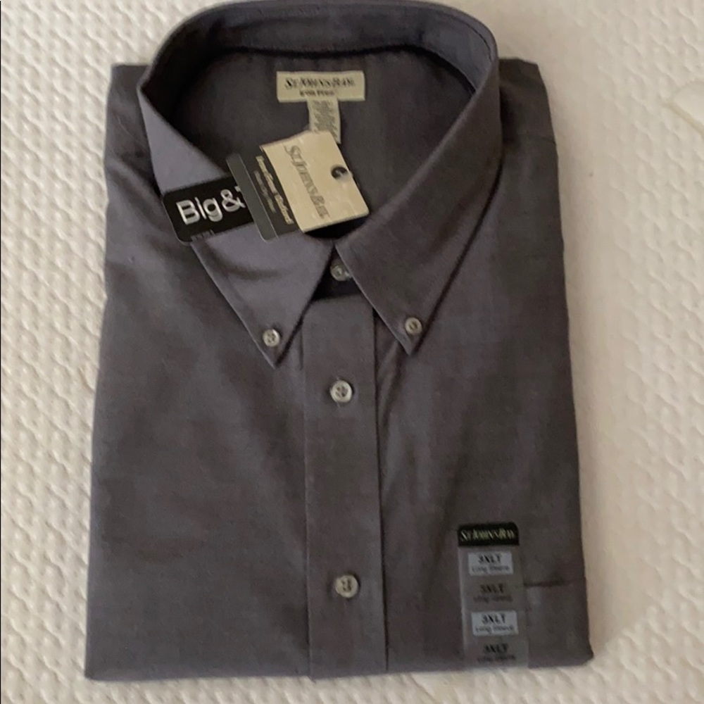 St Johns Bay Button Down Shirt for Men